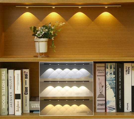 ✨4 piezas Luz LED Inteligente con Detector de Movimiento | Luz Nocturna Automática