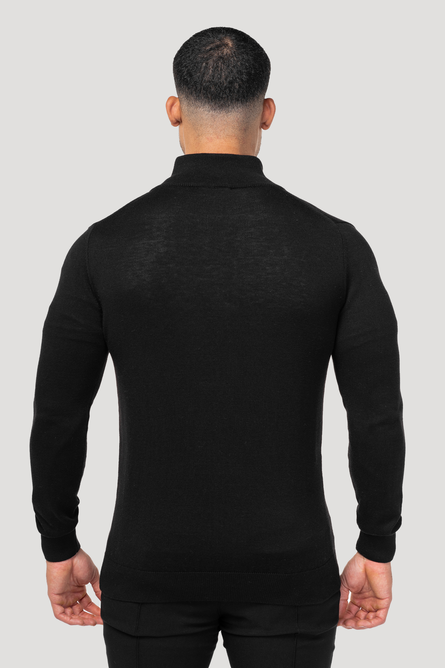 THE SANTONI FULL ZIP SWEATER