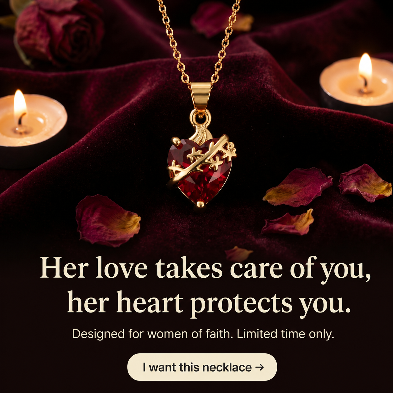Collares del Sagrado Corazón