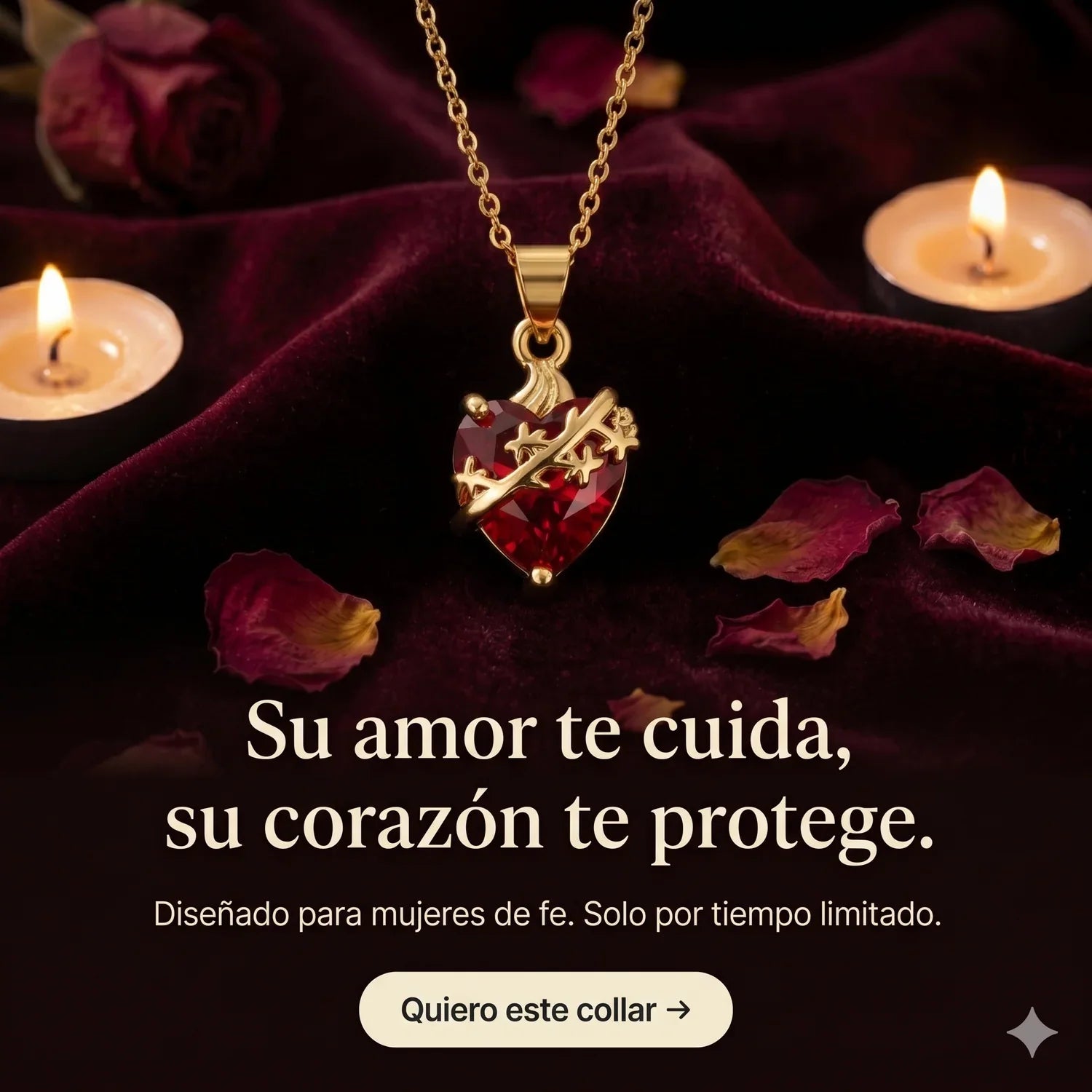 Sacred Heart Necklaces