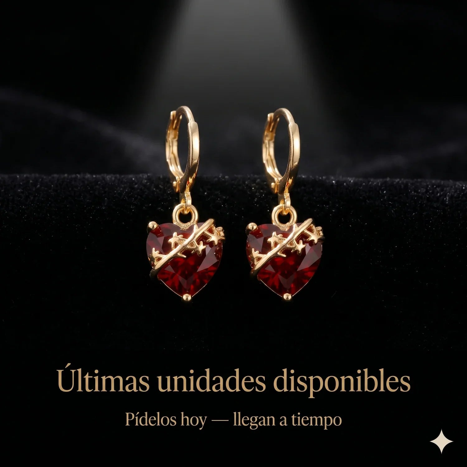 Sacred Heart Earrings