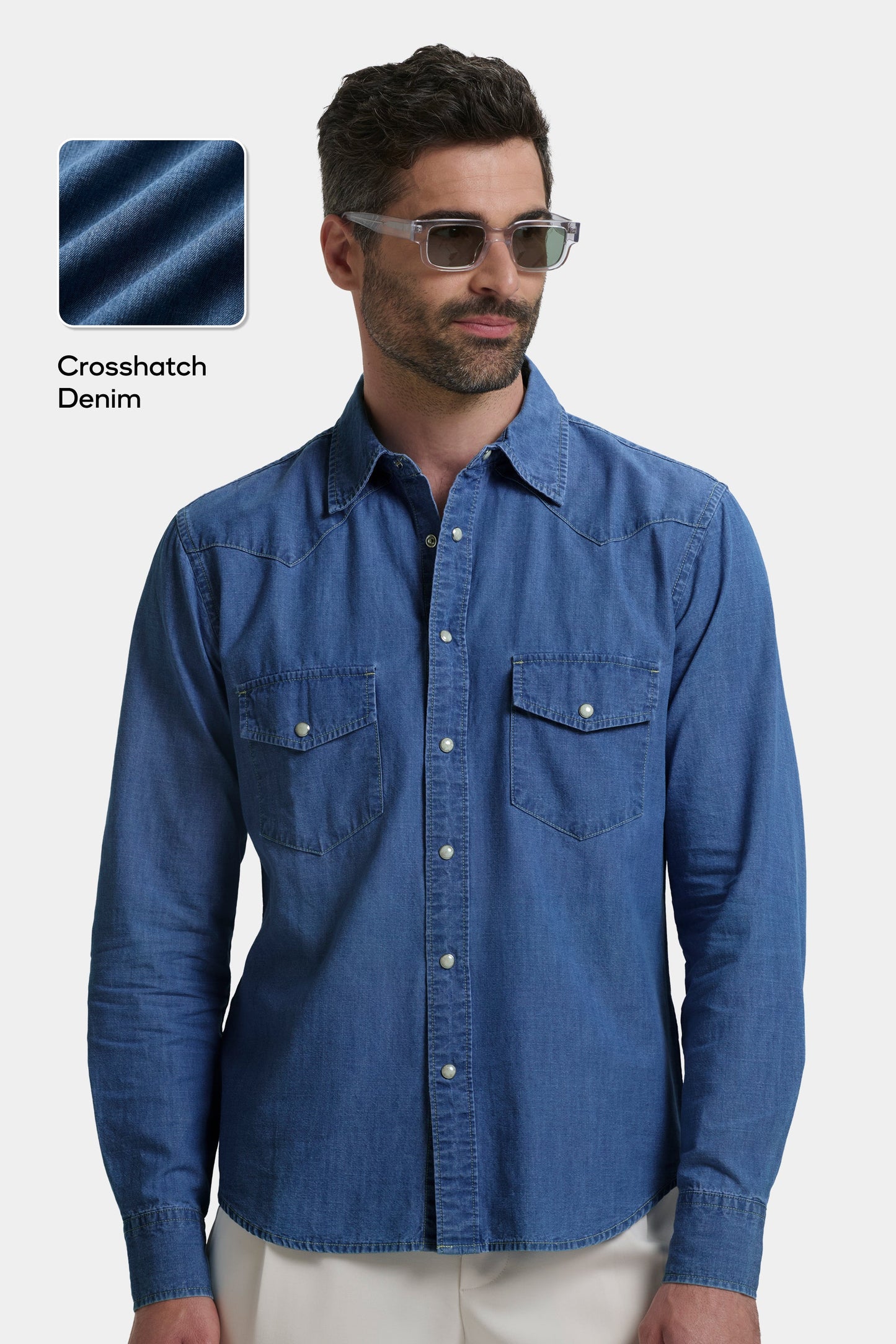THE TOSCANA DENIM SHIRT