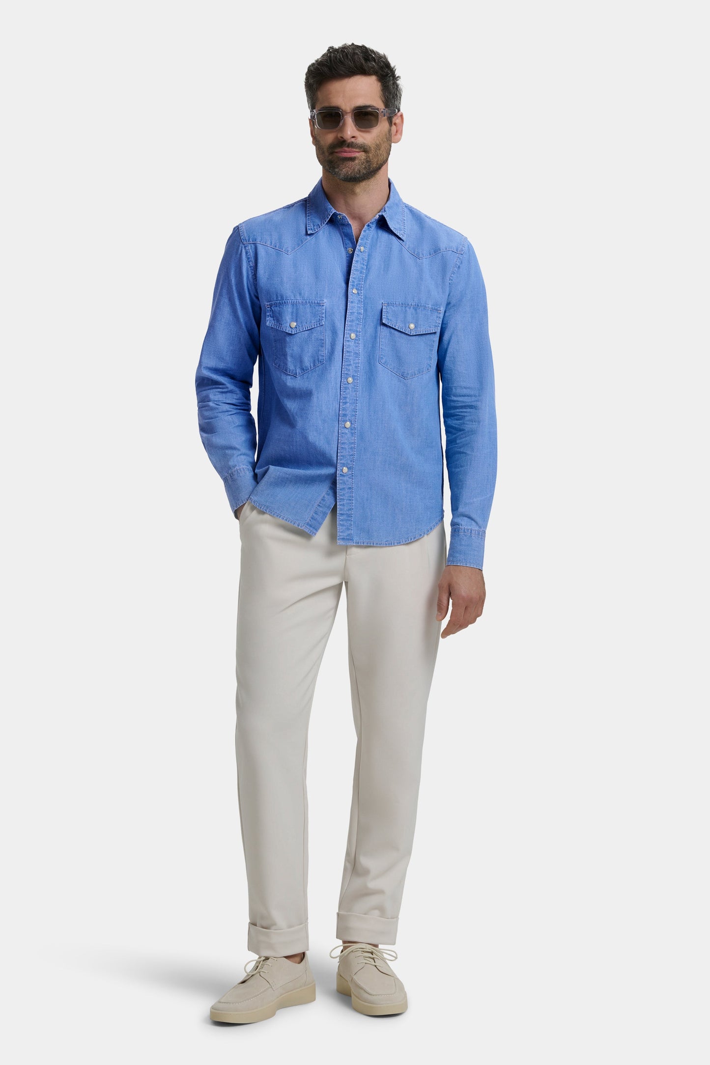 THE TOSCANA DENIM SHIRT