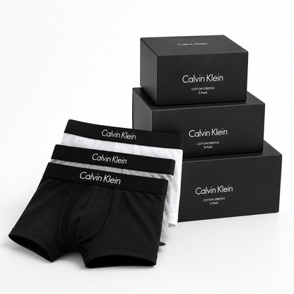The Essential 9-Pack Cotton Stretch Trunks