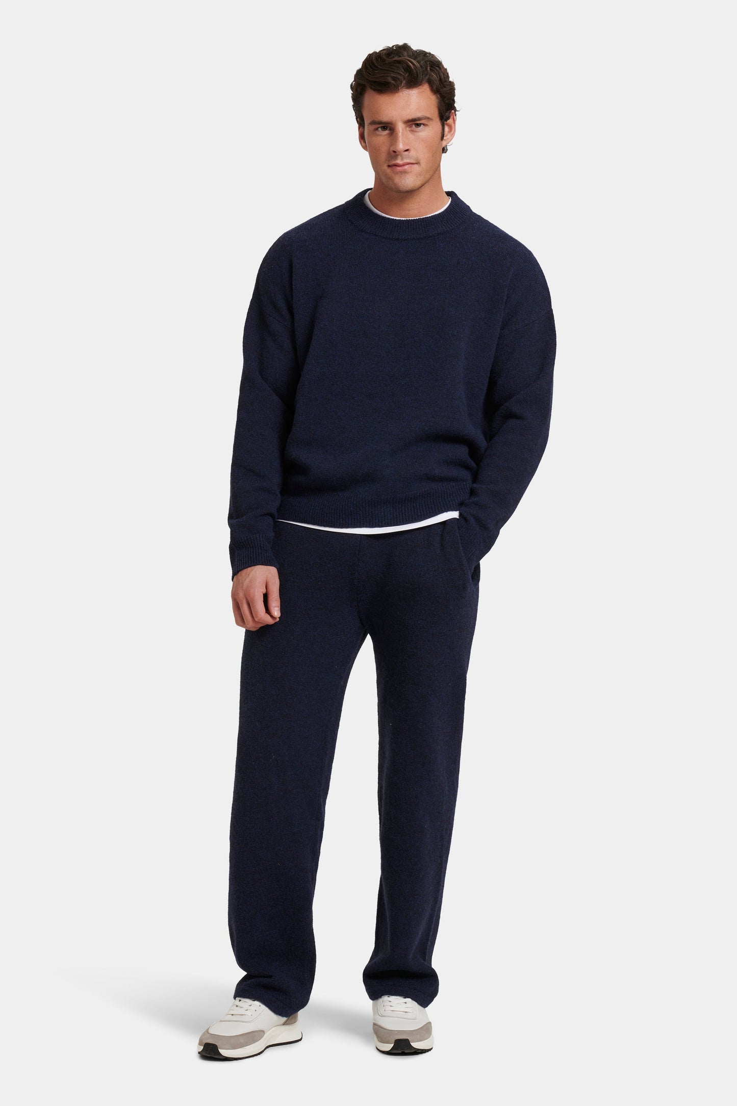 THE SAVONA CREWNECK SWEATER
