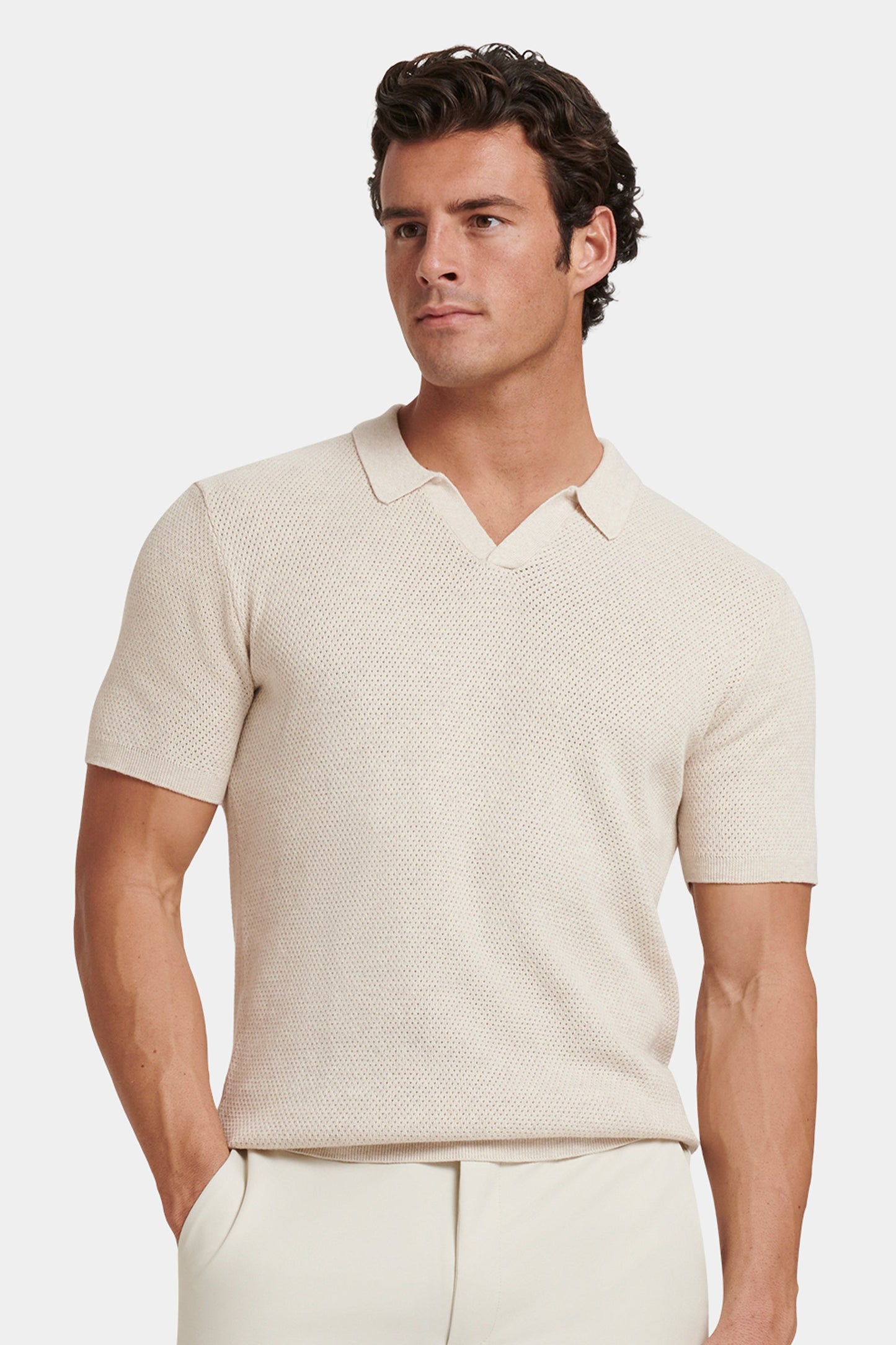 THE CAPRI SHORT SLEEVE POLO