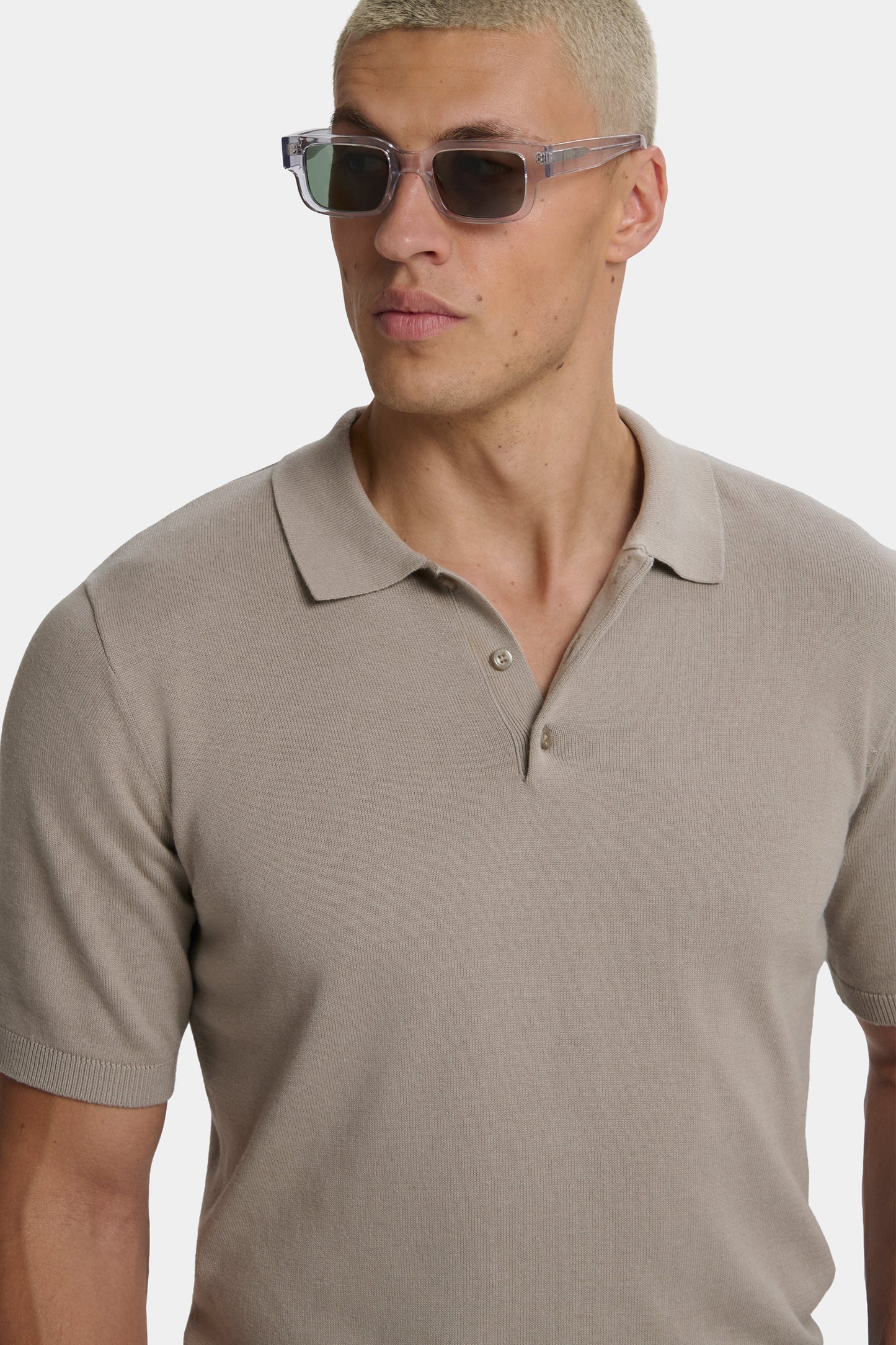 THE SANTONI SHORT SLEEVE POLO