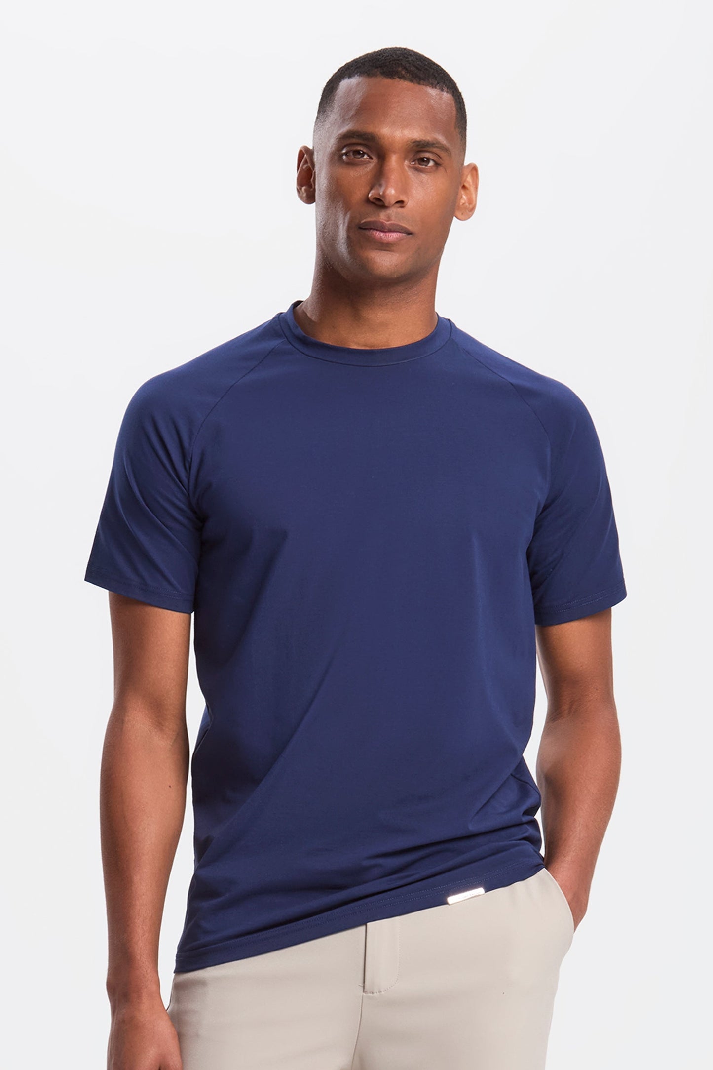 THE MUSCLE BASIC T-SHIRT