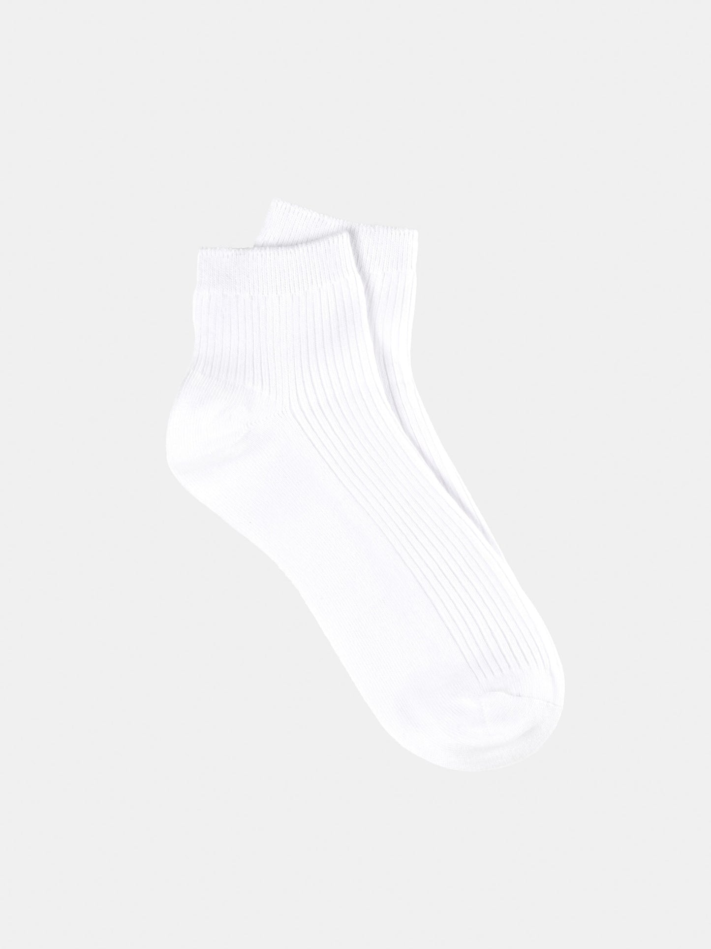 CAMEO RIBBED ANKLE SOCKS