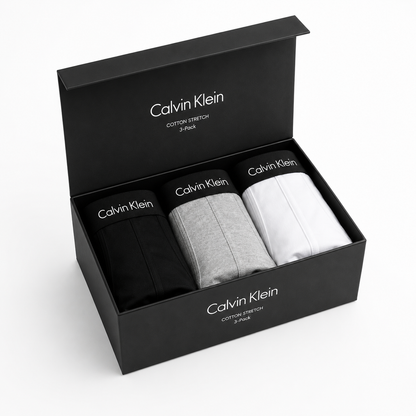 The Essential 9-Pack Cotton Stretch Trunks