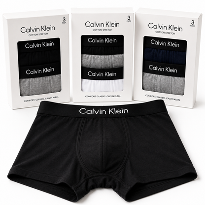The Essential 9-Pack Cotton Stretch Trunks