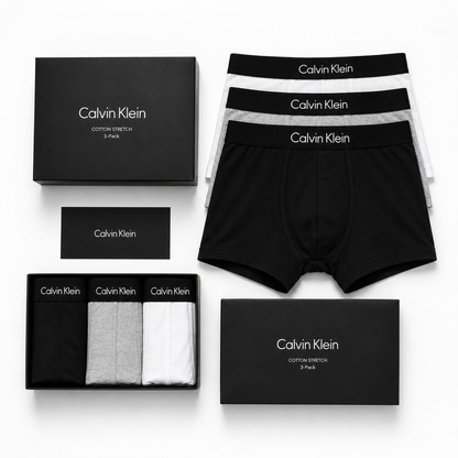 The Essential 9-Pack Cotton Stretch Trunks
