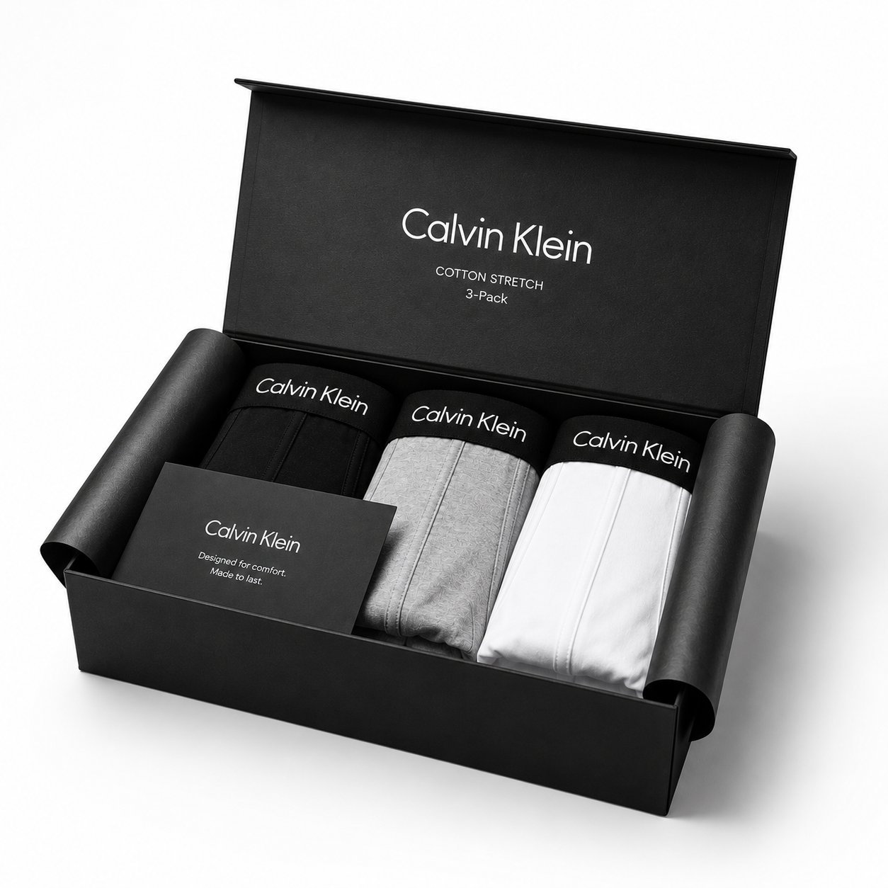 The Essential 9-Pack Cotton Stretch Trunks