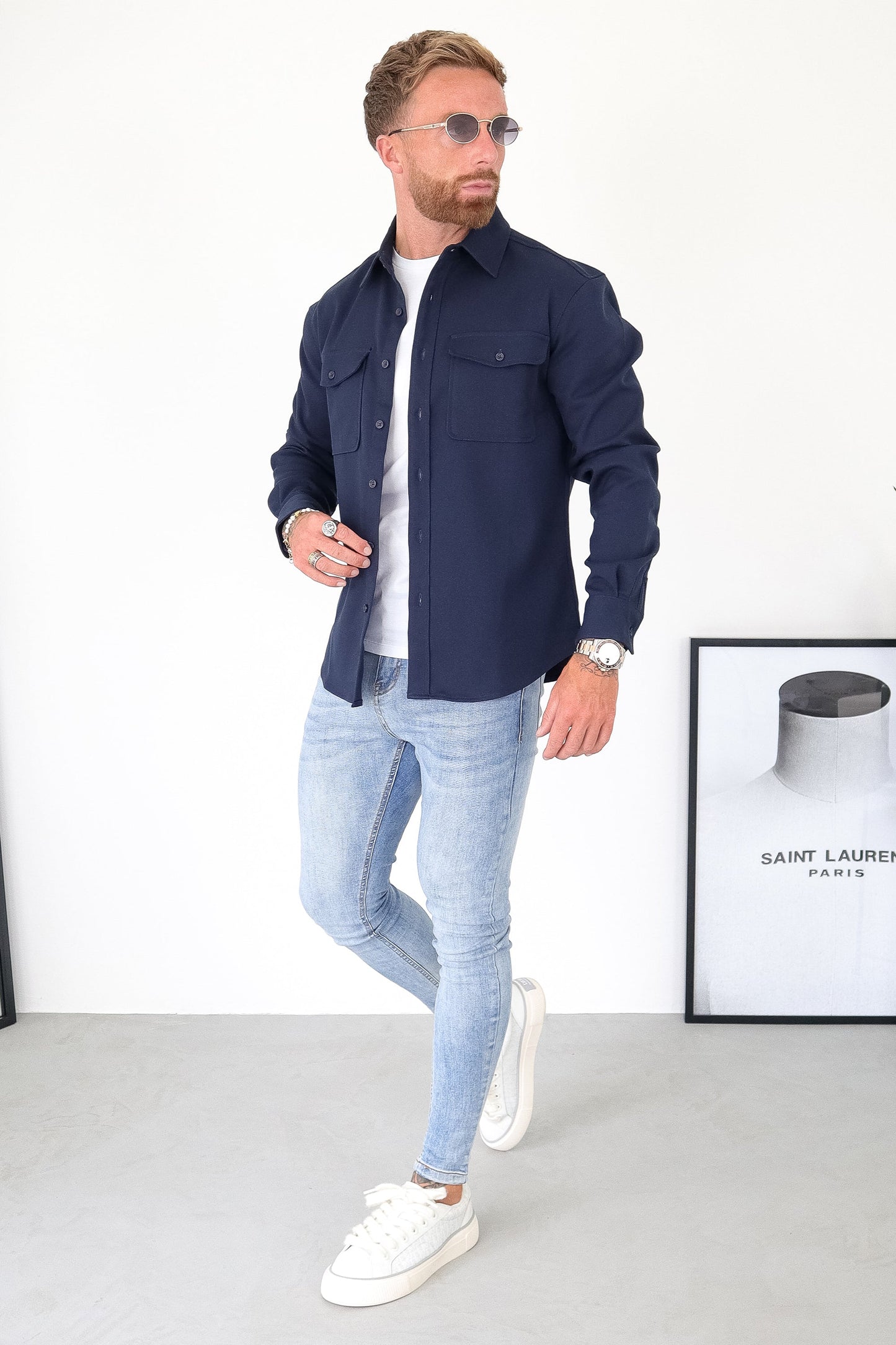 THE DANTE OVERSHIRT