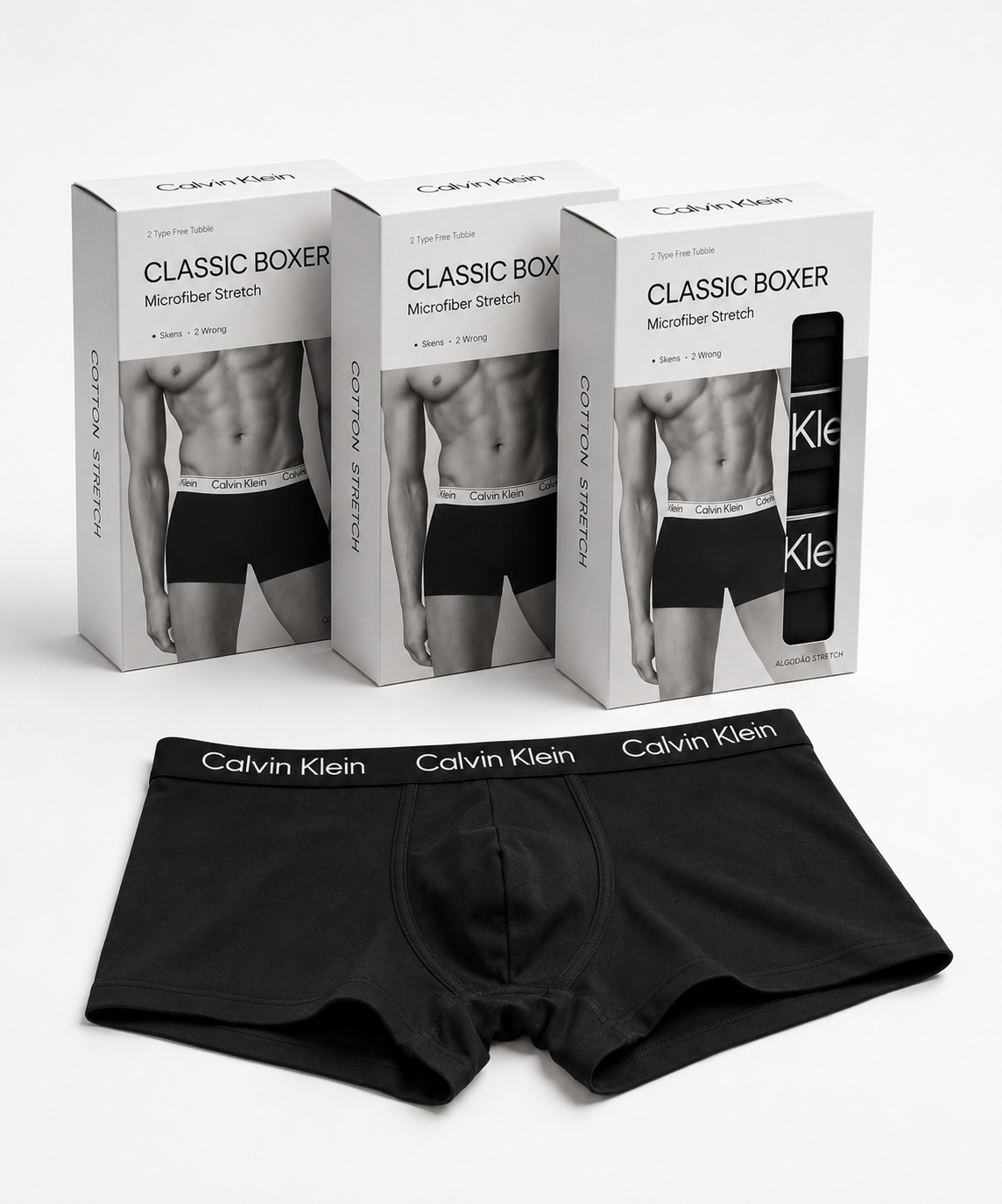 The Essential 9-Pack Cotton Stretch Trunks