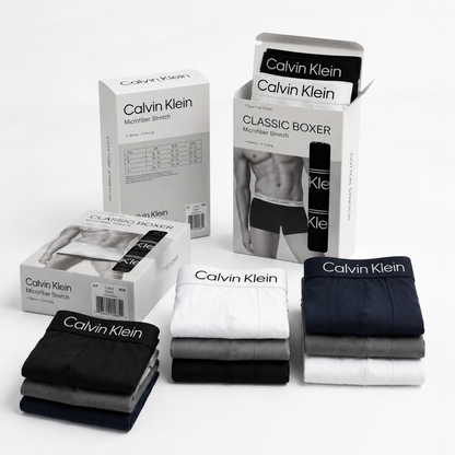 The Essential 9-Pack Cotton Stretch Trunks