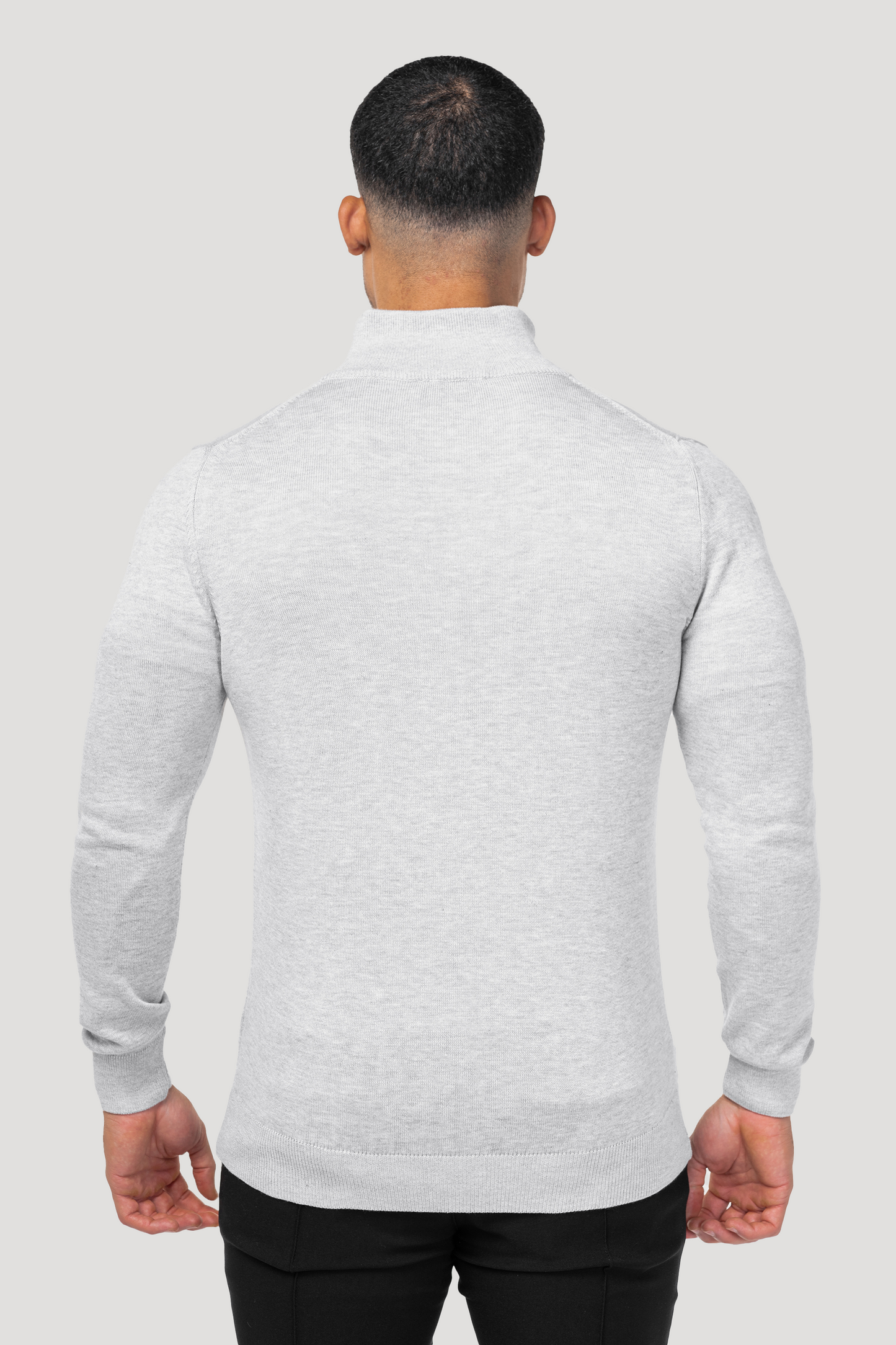 THE SANTONI FULL ZIP SWEATER