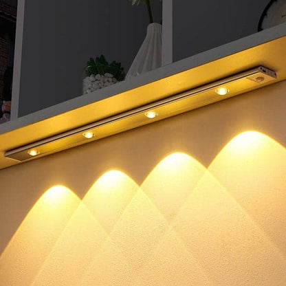 ✨4 piezas Luz LED Inteligente con Detector de Movimiento | Luz Nocturna Automática