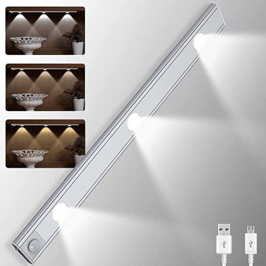 ✨4 piezas Luz LED Inteligente con Detector de Movimiento | Luz Nocturna Automática