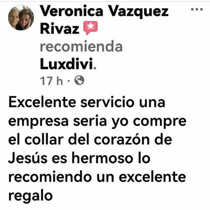 Peluche luz de Cristo
