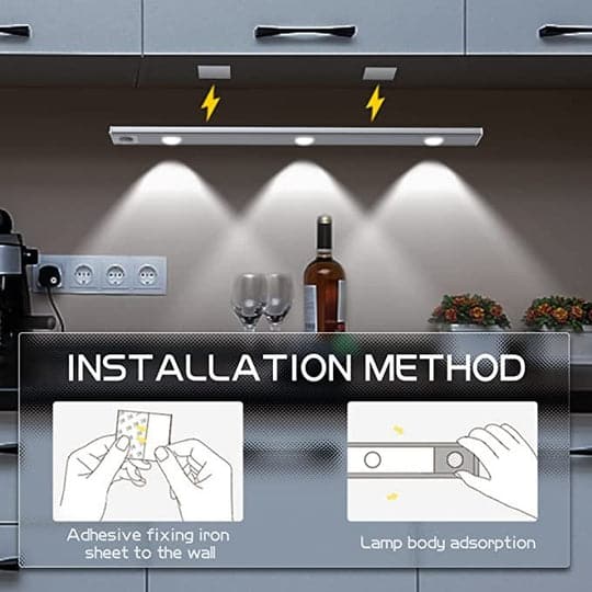 ✨4 piezas Luz LED Inteligente con Detector de Movimiento | Luz Nocturna Automática