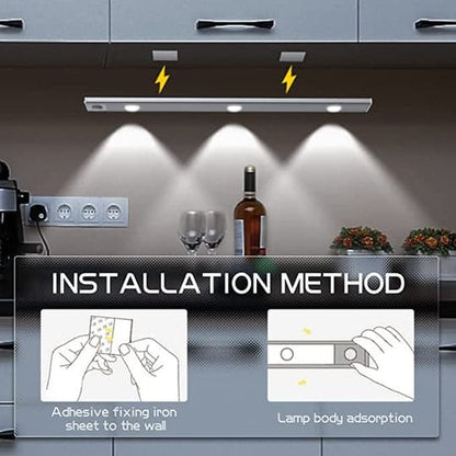✨4 piezas Luz LED Inteligente con Detector de Movimiento | Luz Nocturna Automática