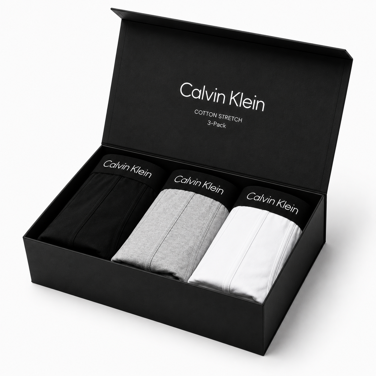 The Essential 9-Pack Cotton Stretch Trunks