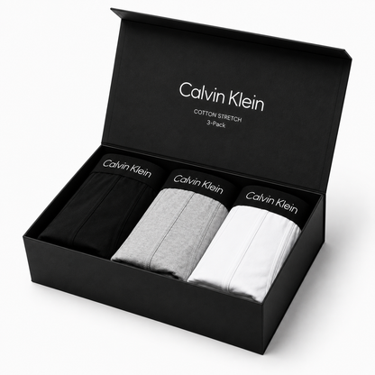 The Essential 9-Pack Cotton Stretch Trunks