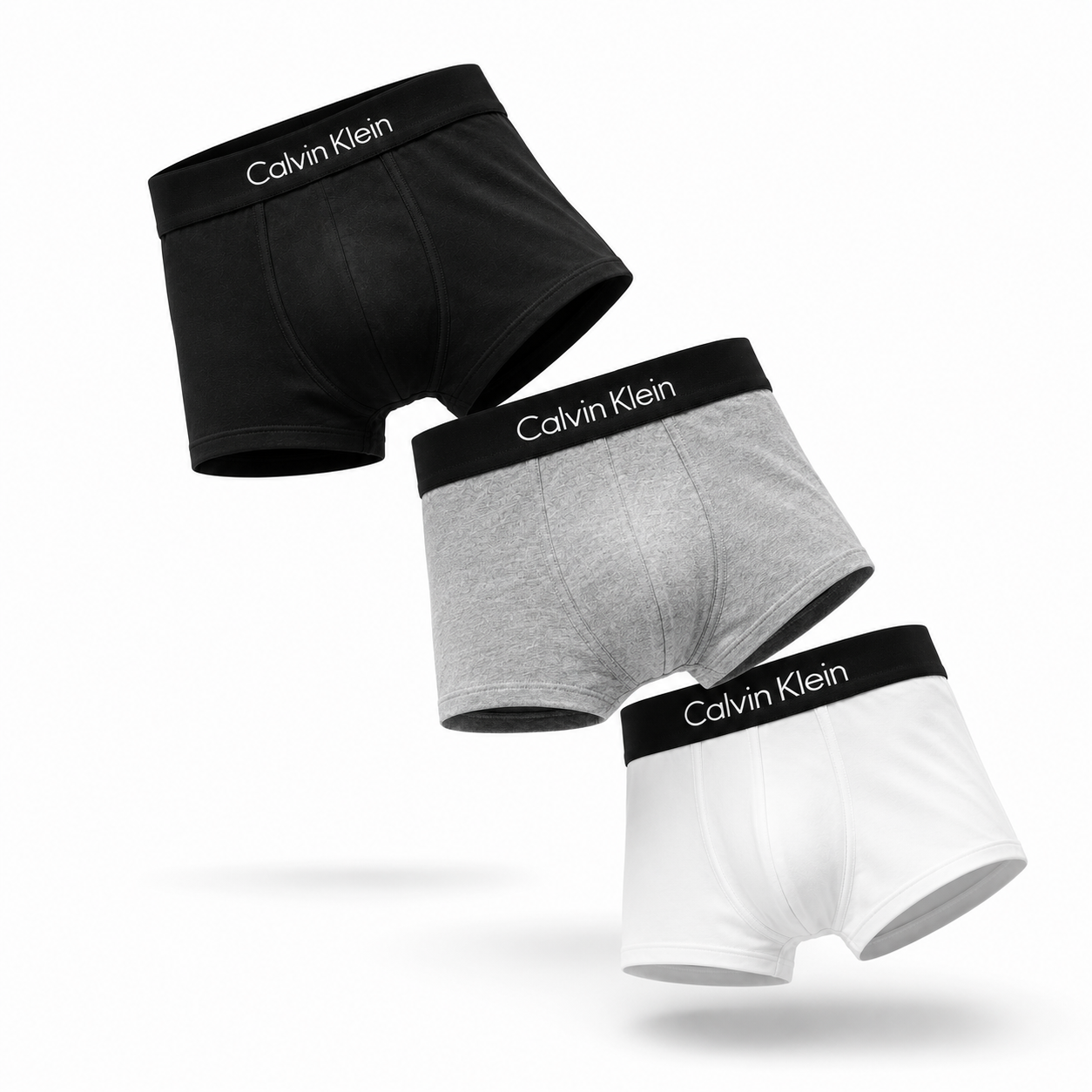 The Essential 9-Pack Cotton Stretch Trunks