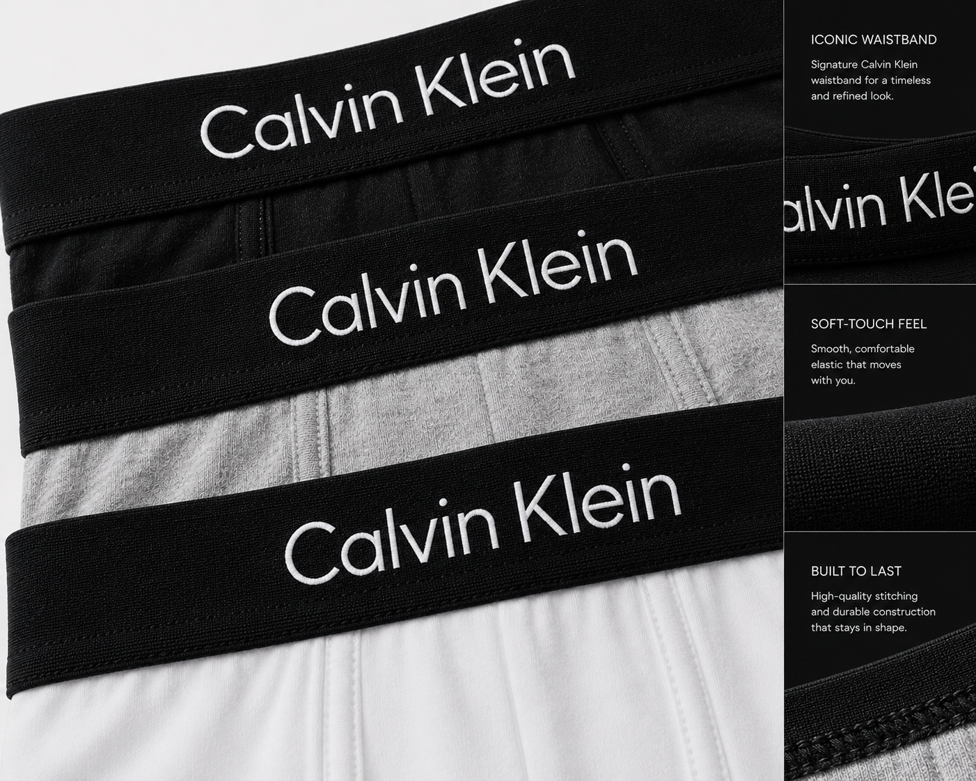 The Essential 9-Pack Cotton Stretch Trunks