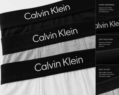 The Essential 9-Pack Cotton Stretch Trunks